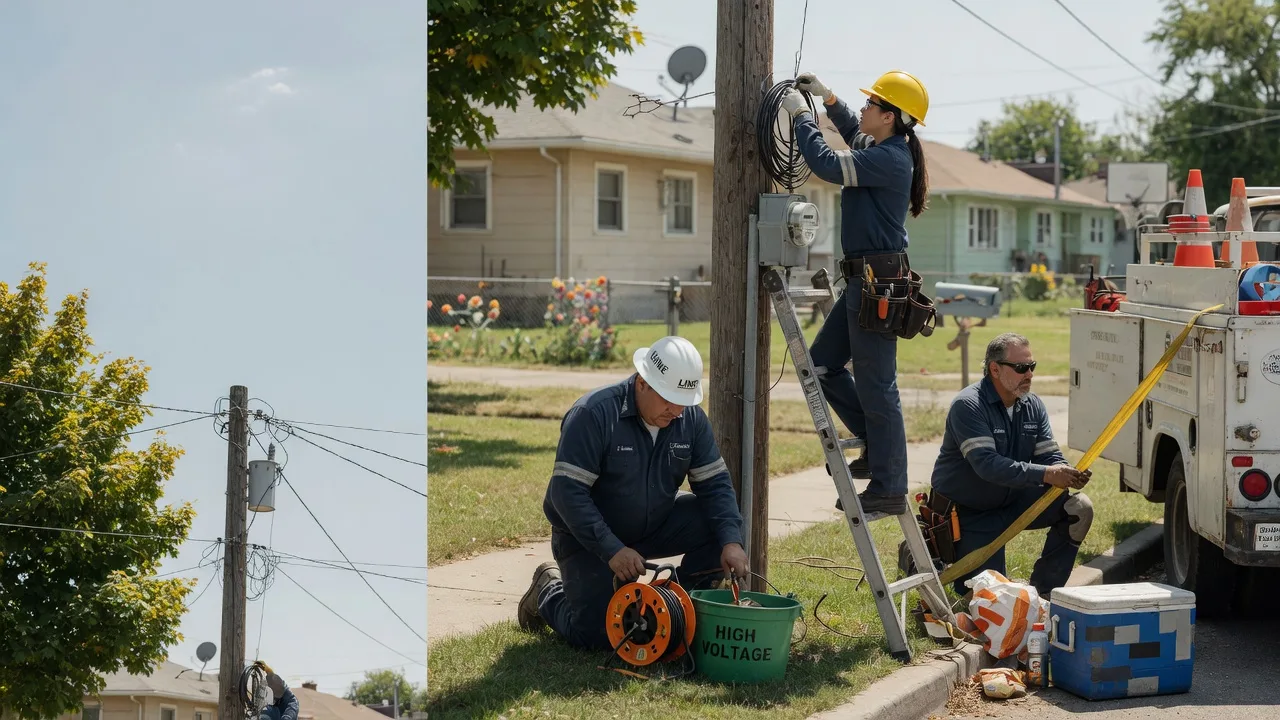 Emergency Electrician in Warner, OK near me